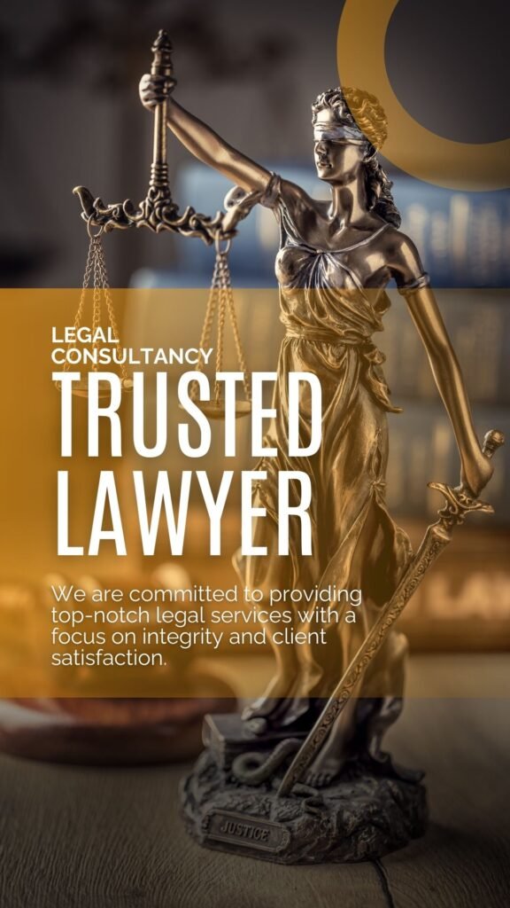 Legal Consultancy - trusted lawyer