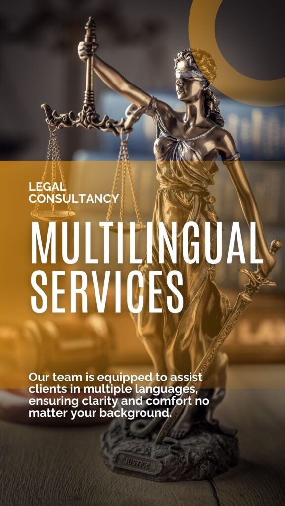 Legal Consultancy - multilingual services