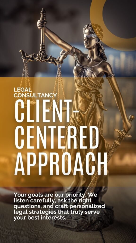 Legal Consultancy - client central approach